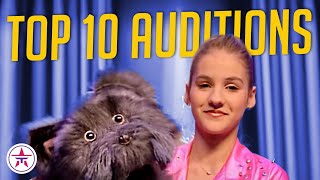 Top 10 Finalist Auditions on AGT AllStars 2023 [upl. by Arihsak351]