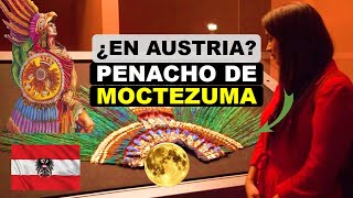 Penacho de Moctezuma en Austria [upl. by Aroved]