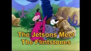 The Jetsons Meet The Flintstones 1987 Teaser Trailer [upl. by Madlen542]