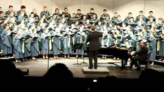 Rosemount High School Concert Choir performing quotAve Maris Stellaquot [upl. by Osei]