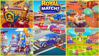 Royal Match All Area Completed  Part 10 royalmatch [upl. by Gerrard266]