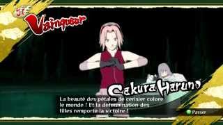 Sakura and Chiyo VS Sasori Awakening test [upl. by Ydeh]