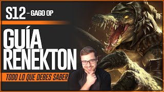 the korean renekton build league of legends season12 [upl. by Theresina]