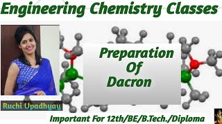 Preparation Of Dacron [upl. by Wyck]