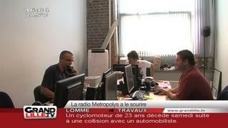 La radio Metropolys a le sourire [upl. by Sherlock]