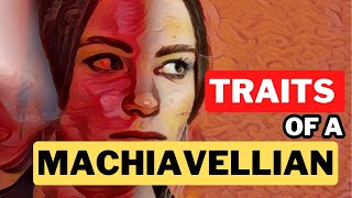 7 Signs of Machiavellianism [upl. by Nnalorac417]