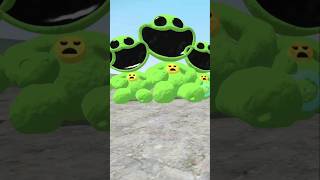 Big and small monsters smilings critters Garrys mod 🤪 poppyshorts garrys [upl. by Eilis]