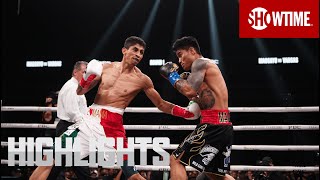 Mark Magsayo vs Rey Vargas Highlights  SHOWTIME CHAMPIONSHIP BOXING [upl. by Anilok]