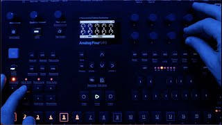 Analog Four MKII Session 6 Dub Techno [upl. by Eiryk]