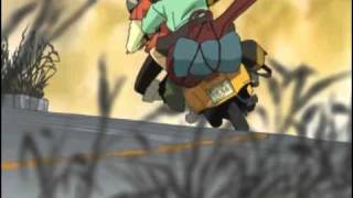 FLCL  Last Dinosaur by The Pillows [upl. by Ogirdor]