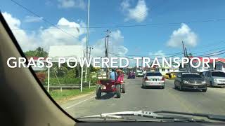 Guyana  VREEDENHOOP Public Road  Driving to a Wedding Ft Divya [upl. by Nylecoj578]