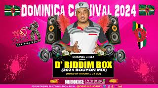 Original DJSly D RIDDIM BOX 2024 Bouyon Mix Ft Signal Band Nice TK Asa Bantan Clean Edits [upl. by Assen]