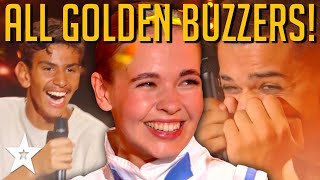 ALL GOLDEN BUZZERS From Frances Got Talent Auditions 2022 [upl. by Camella]