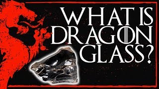 The Real Game of Thrones Dragonglass [upl. by Leahci361]