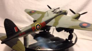 FRANKLIN MINT DIE CAST RAF MOSQUITO [upl. by Alyakam]