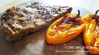 VEGAN MEAT STEAKETTES STARFRIT PRESSURE COOKER VITAL WHEAT GLUTEN  Connies RAWsome kitchen [upl. by Asirahc]