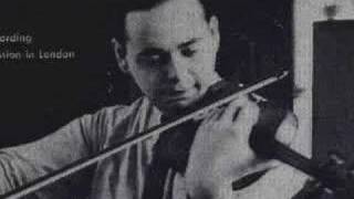 Michael Rabin Plays  Sarasate Habanera [upl. by Clayborne]