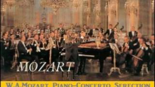 WAMozart PianoConcerto Selection  VariousArtist [upl. by Ricard9]