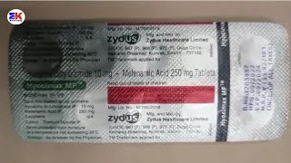 Hyocimax MF Tablet  Hyoscine butylbromide Mefenamic Acid Tablet  Hyocimax MF Tablet Uses Benefits [upl. by Haddad665]