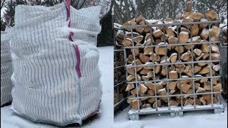 Firewood Storage Which is Better [upl. by Aveneg828]