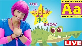 For Children The Animal Fair  Nursery Rhyme with Actions  Debbie Doo [upl. by Reivax]