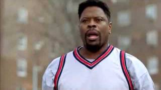 Patrick Ewing Snickers Commercial [upl. by Eiloj]