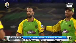 CPL T20  JAM v SKN  Match 1 Highlights  LIVE on FanCode [upl. by Esela]