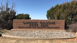 CapRock Canyon State Park Review [upl. by Natalya739]