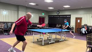 Neil Myatt vs Ray Jackson Warrington Div 1 League Match 111223 [upl. by Hulda]