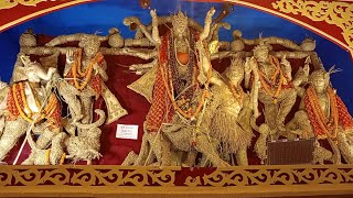 bamboo sticks making maa durga puja [upl. by Todhunter]