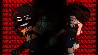 MEATGRINDER MEME  FNAF  CC Afton  TW  BLOOD HUESHIFT [upl. by Billmyre148]