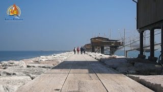 La Diga di Sottomarina  Lidi di Chioggia HD [upl. by Azerila]