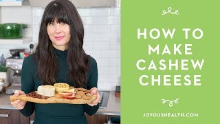 How to Make Homemade Cultured Cashew Cheese [upl. by Eira]