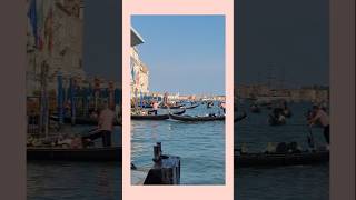 venezia italy gondola butiful 1million travel shorsts 1000subscriber chill citylife city [upl. by Mycah346]