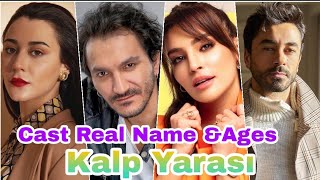 Kalp Yarasi 2021 Turkish Series Cast Real Name amp Ages  Merve Çagiran Gökhan Alkan BY ShowTime [upl. by Henka]