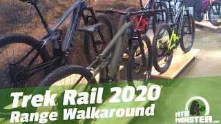 Trek Rail 2020 Range Walkaround  MTB Monster [upl. by Travus]