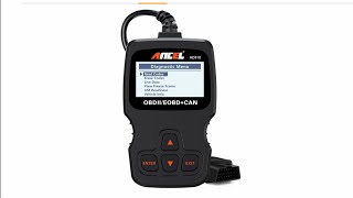 Ancel AD310 Classic Enhanced Universal OBD II Scanner [upl. by Nirot]