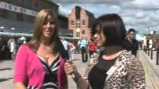 Alison Tennant introduces Gloucester Food Festival [upl. by Hoffarth]