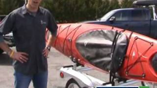 Yakima HullRaiser Kayak Rack Review Video by ORS Racks Direct [upl. by Jolynn295]