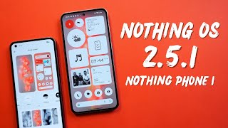 Official NOTHING OS 251 for Nothing Phone 1 Android 14  New Widgets Better Animation amp More [upl. by Brady]