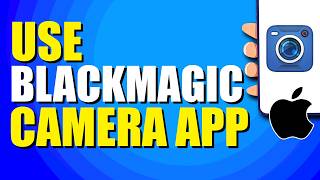 How To Use Blackmagic Camera App For iPhone Beginners Guide [upl. by Alliscirp813]