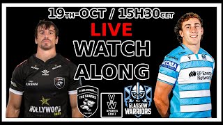 Thrilling LIVE FaceOff Sharks Challenge Warriors in the United Rugby Championship [upl. by Witte408]