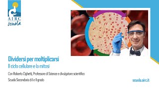 Dividersi per moltiplicarsi  Webinar AIRC [upl. by Darlleen595]