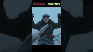 1914 Christmas Truce ww1 shorts [upl. by Mohorva488]