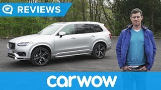 Volvo XC90 SUV 2020 indepth review  carwow Reviews [upl. by Fotinas]