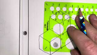 Making Holes and Cuts in Stackable Cubes on Isometric Graph Paper [upl. by Nielsen]