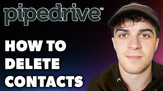 How to Delete Contacts on Pipedrive Full 2024 Guide [upl. by Niwre]