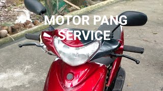 MIO SPORTY MOTORCYCLE BAGONG BILI [upl. by Anyahs]