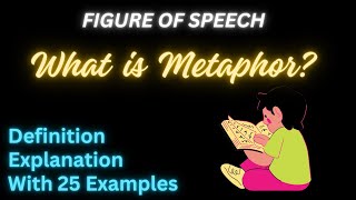 What Is Metaphor  Learn With Examples And Explanation [upl. by Nave]