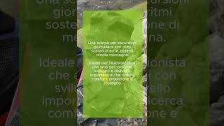 La Sportiva Aequilibrium Hike  scarpa da trekking leggero [upl. by Trill523]